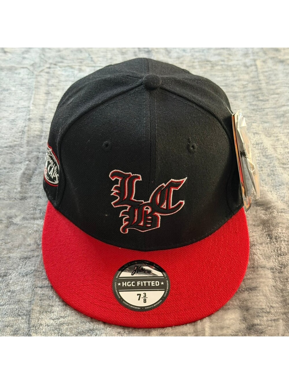 Louisville Black Caps Headgear Classics Fitted Hat 7 3/8 Negro League